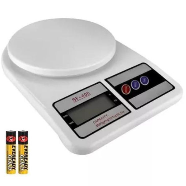 Balança Digital de Precisão 10kg para Cozinha