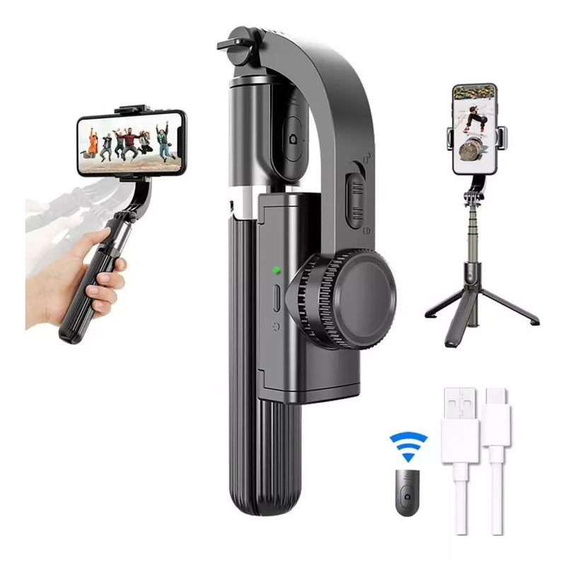 Gimbal Estabilizador Automático 360° Filmagens Suaves