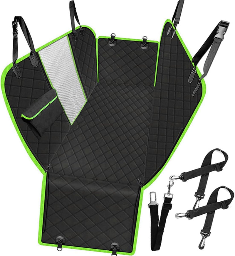 Capa Protetora Banco Traseiro Pet Cães Gatos Impermeável