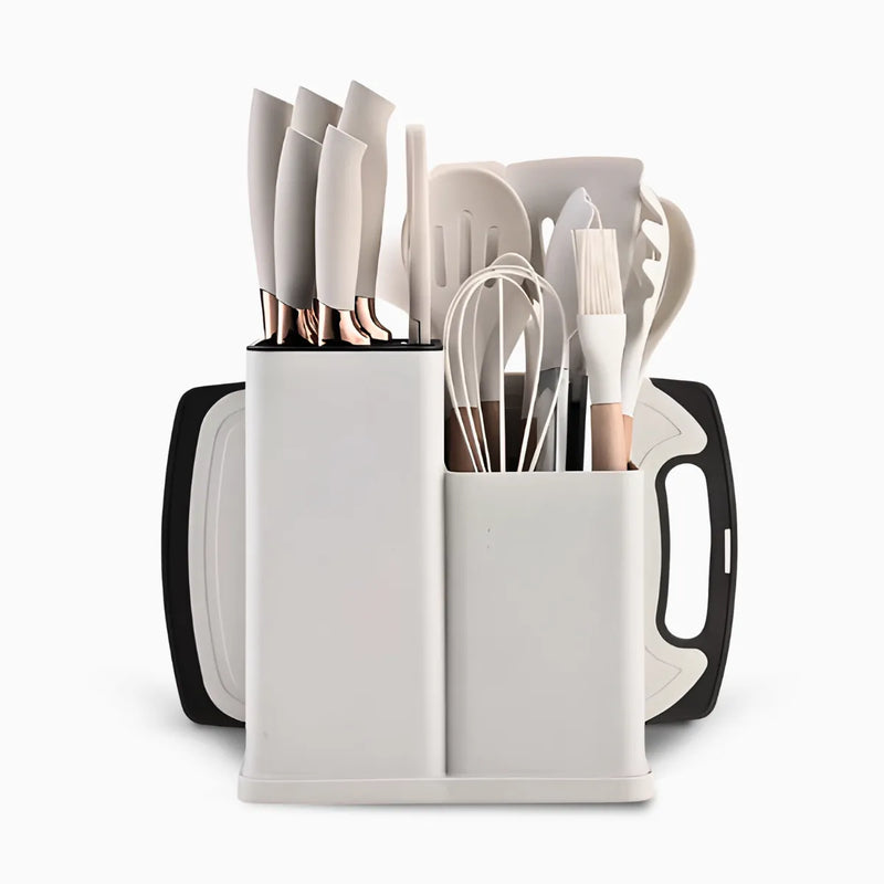 Conjunto de Utensílios de Cozinha Jogo Completo 19 Peças