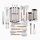Conjunto de Utensílios de Cozinha Jogo Completo 19 Peças