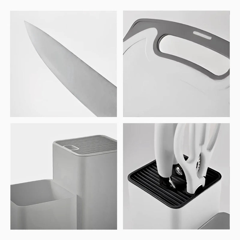 Conjunto de Utensílios de Cozinha Jogo Completo 19 Peças