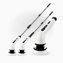 Esfregão Elétrico Giratório Mop Versátil 7 Em 1 Limpeza 360 Branco