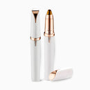 Depilador de Sobrancelhas Indolor Recarregável com Luz LED