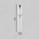 Depilador de Sobrancelhas Indolor Recarregável com Luz LED