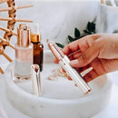 Depilador de Sobrancelhas Indolor Recarregável com Luz LED