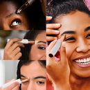 Depilador de Sobrancelhas Indolor Recarregável com Luz LED