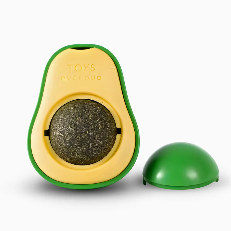 Brinquedo Interativo Abacate com Catnip – Diversão eEstímulo