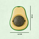 Brinquedo Interativo Abacate com Catnip – Diversão eEstímulo