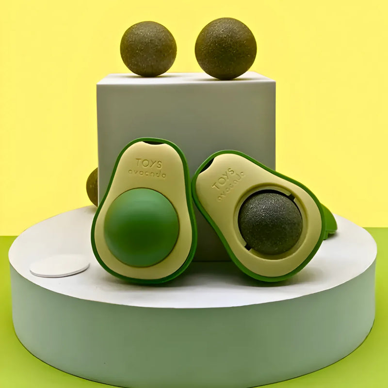 Brinquedo Interativo Abacate com Catnip – Diversão eEstímulo