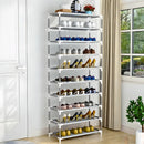 Sapateira Vertical Giga 9 Prateleiras para até 27 Pares