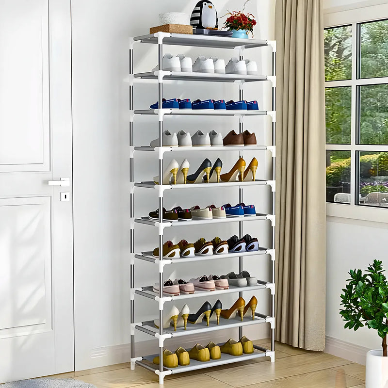 Sapateira Vertical Giga 9 Prateleiras para até 27 Pares