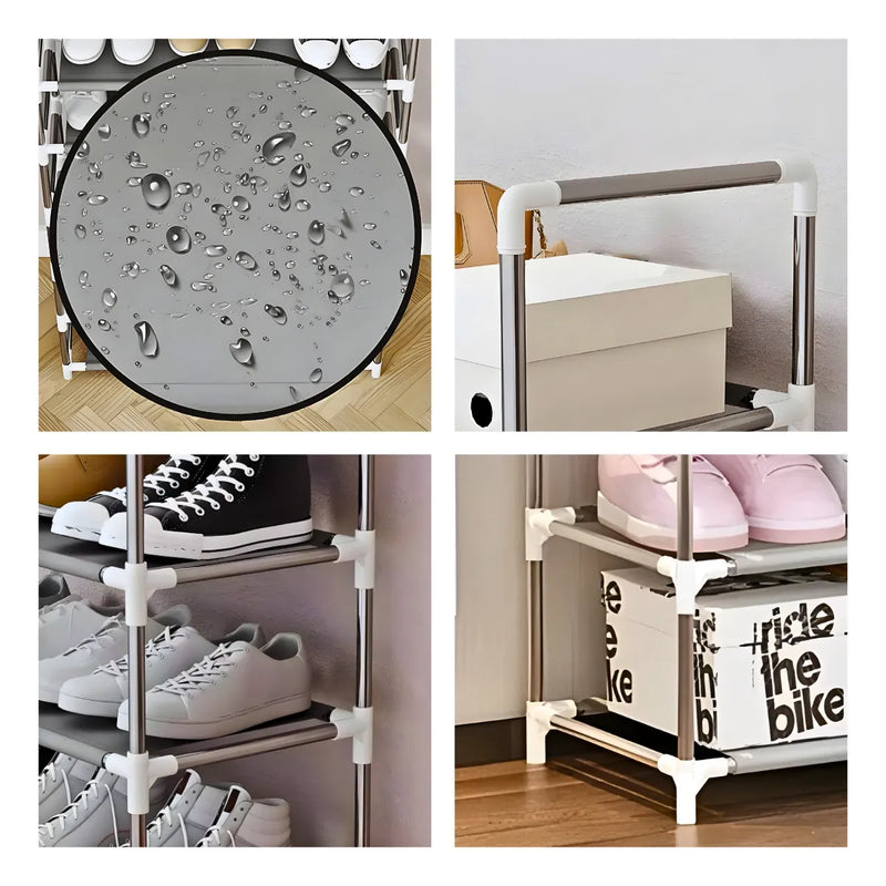 Sapateira Vertical Giga 9 Prateleiras para até 27 Pares