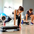 Step de Ginástica com Altura Ajustável – Treine em Casa com Desempenho Profissional