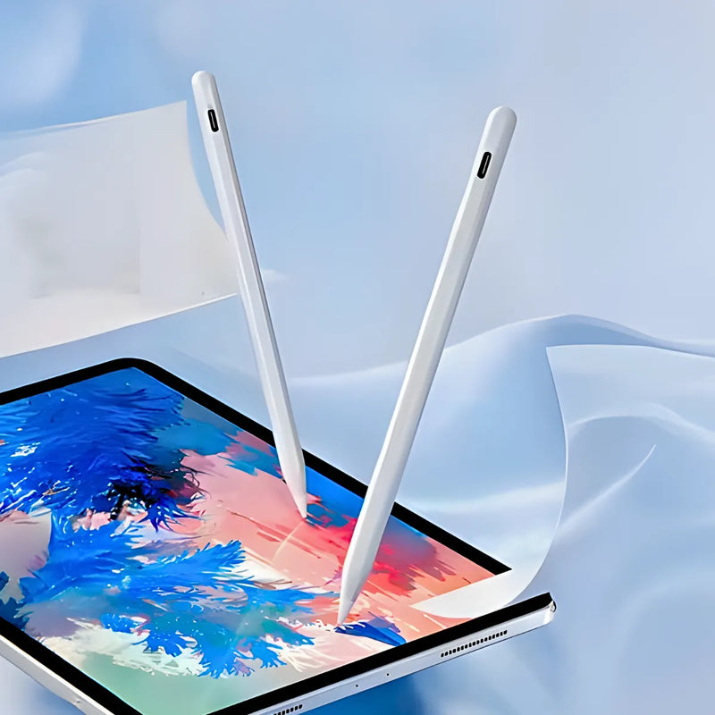 Caneta Digital Touch Recarregável com Ponta Magnética