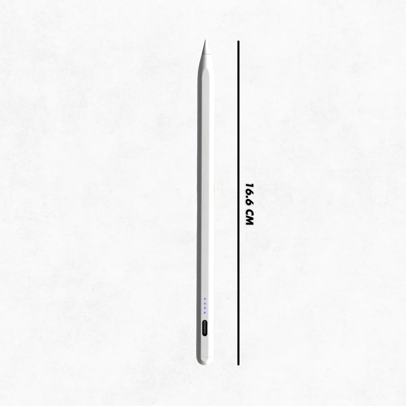 Caneta Digital Touch Recarregável com Ponta Magnética