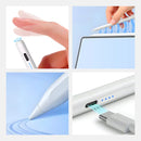 Caneta Digital Touch Recarregável com Ponta Magnética