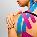 Fita de Cinesiologia Bandagem Adesiva Elástica Esporte