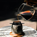 Filtro de Café Portátil Dobrável em Aço Inoxidável