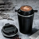 Filtro de Café Portátil Dobrável em Aço Inoxidável