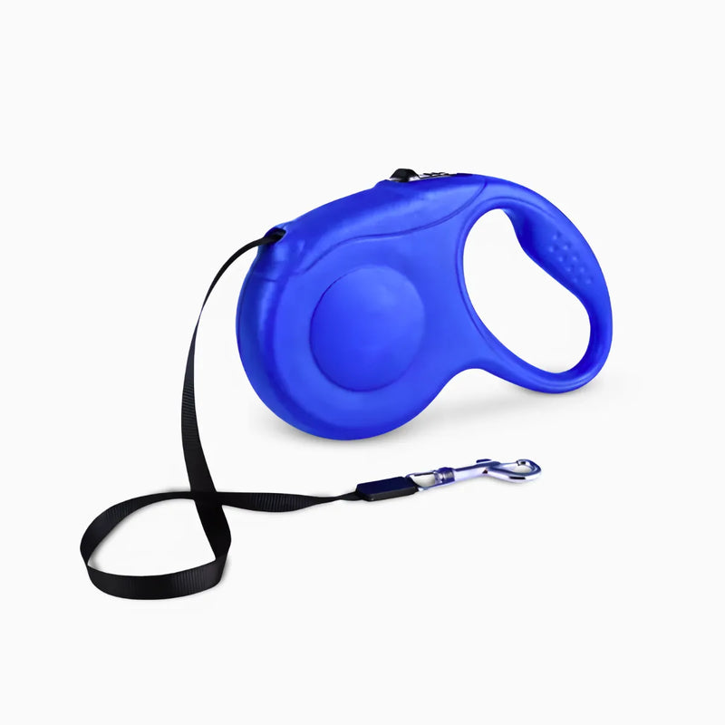 Guia Retrátil 5 Metros para Cães e Gatos – Passeios Seguros