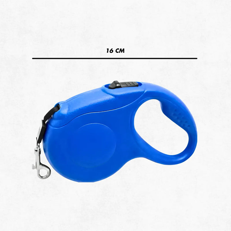 Guia Retrátil 5 Metros para Cães e Gatos – Passeios Seguros