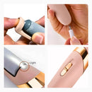 Lixa Esfoliadora Elétrica Recarregável para Pés