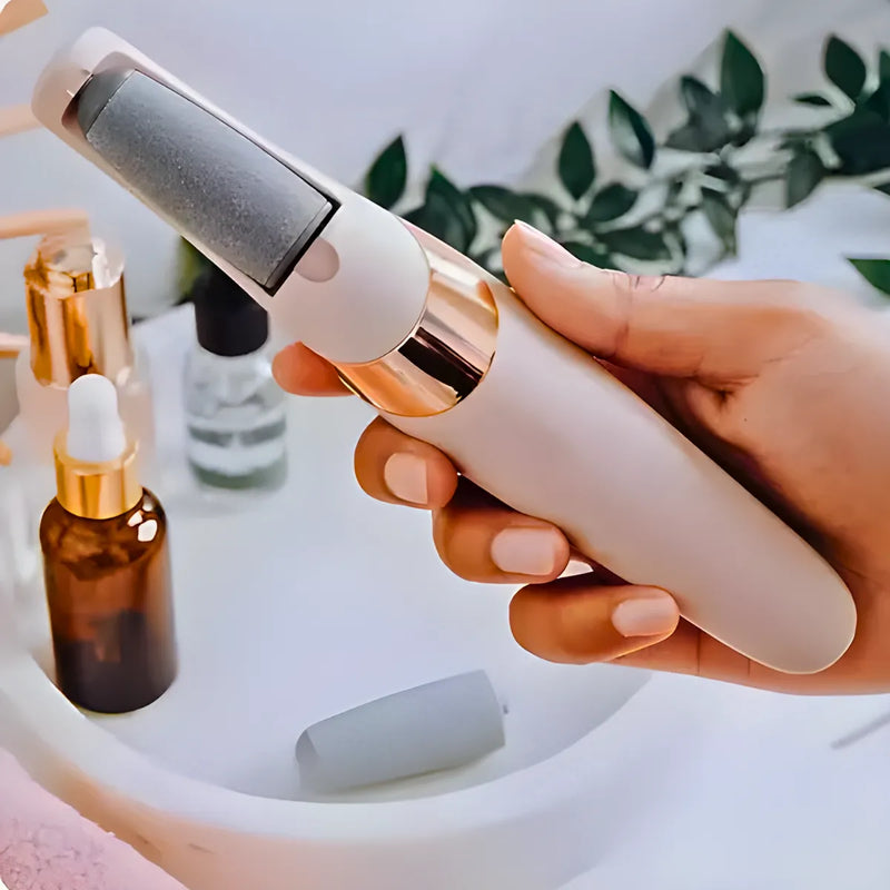 Lixa Esfoliadora Elétrica Recarregável para Pés