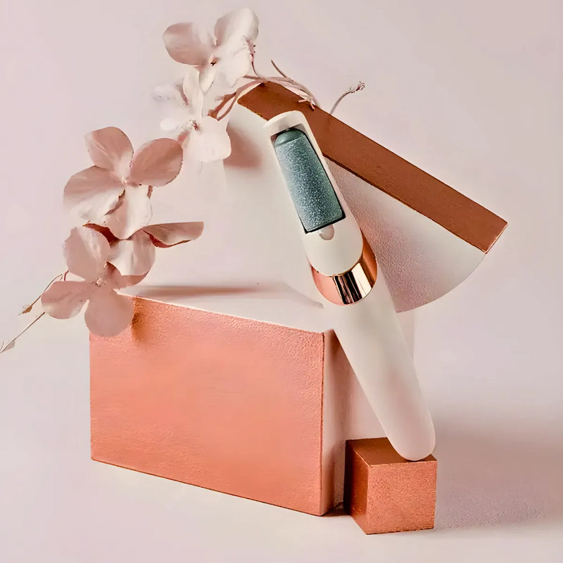 Lixa Esfoliadora Elétrica Recarregável para Pés