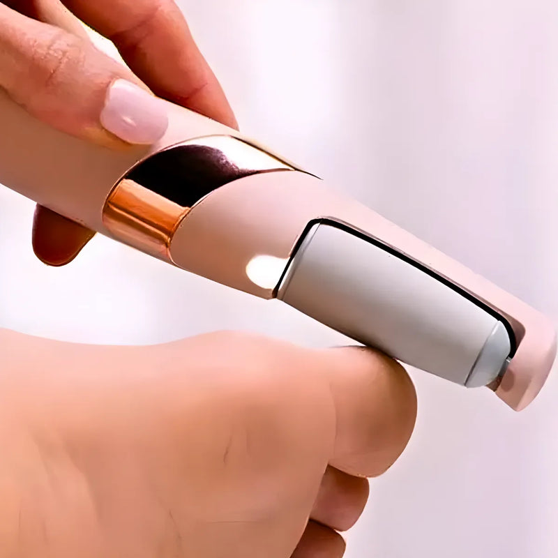 Lixa Esfoliadora Elétrica Recarregável para Pés