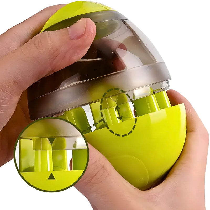 Brinquedo Interativo Para Cães com Dispenser para Petisco