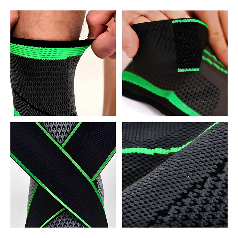 Tornozeleira Ortopedica Compressão Estabilizadora Elastica