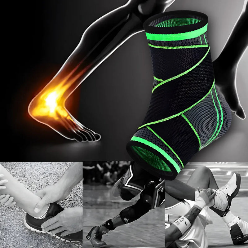 Tornozeleira Ortopedica Compressão Estabilizadora Elastica