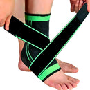 Tornozeleira Ortopedica Compressão Estabilizadora Elastica