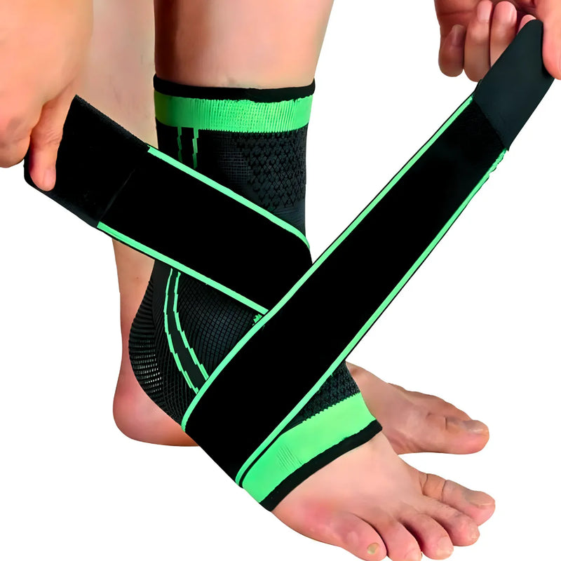 Tornozeleira Ortopedica Compressão Estabilizadora Elastica