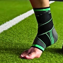 Tornozeleira Ortopedica Compressão Estabilizadora Elastica