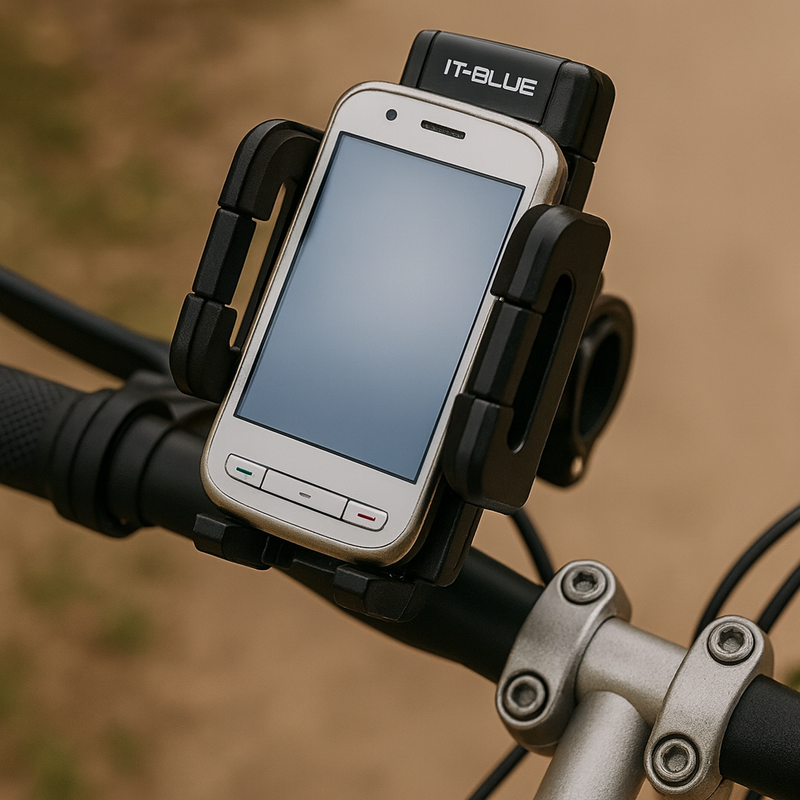 Suporte Para Celular Moto E Bike Universal Resistente 360°