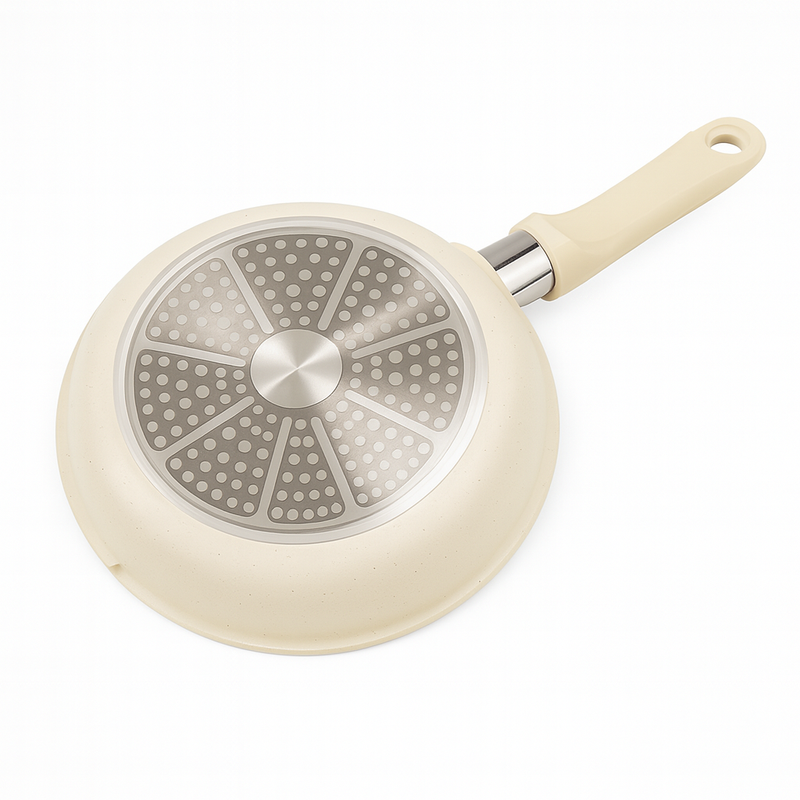 Jogo de Panelas de Cerâmica Antiaderente com Cabo Removível