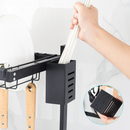 Escorredor de Louças Multifuncional com Suporte