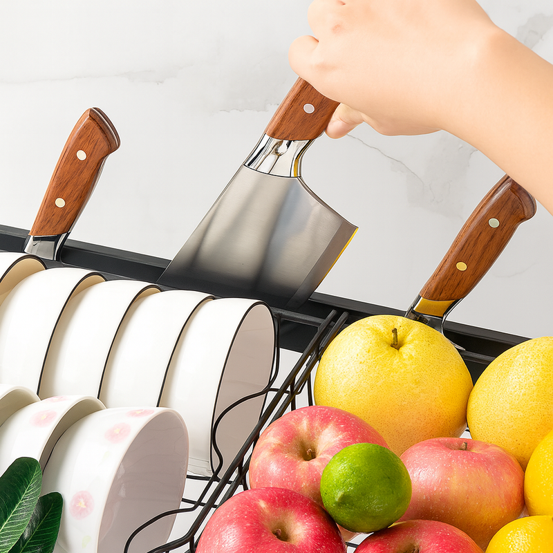 Escorredor de Louças Multifuncional com Suporte