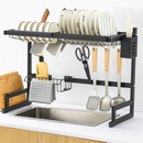 Escorredor de Louças Multifuncional com Suporte