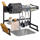 Escorredor de Louças Multifuncional com Suporte