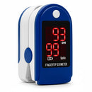 Oxímetro Digital De Dedo Medidor Saturação De Oxigênio E Bpm