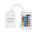 Fita De Led Rgb 5 Metros Com Controle Remoto Iluminação Casa