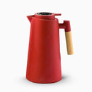 Garrafa Térmica Cabo Madeira com Display Digital