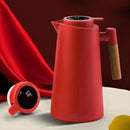 Garrafa Térmica Cabo Madeira com Display Digital