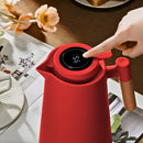 Garrafa Térmica Cabo Madeira com Display Digital