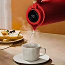 Garrafa Térmica Cabo Madeira com Display Digital