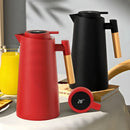 Garrafa Térmica Cabo Madeira com Display Digital