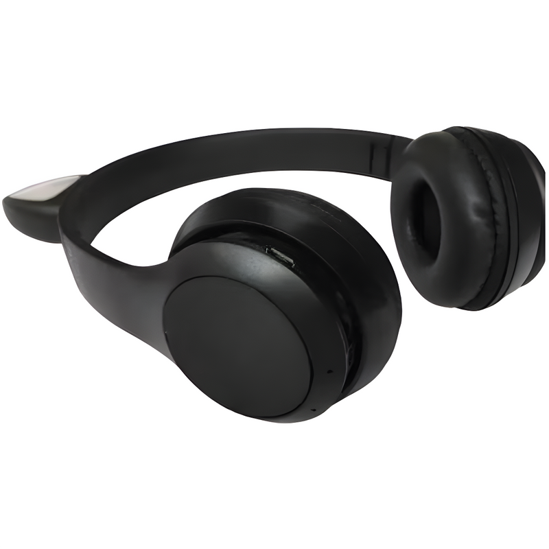 Fone Bluetooth Orelha de Gato com LED Colorido